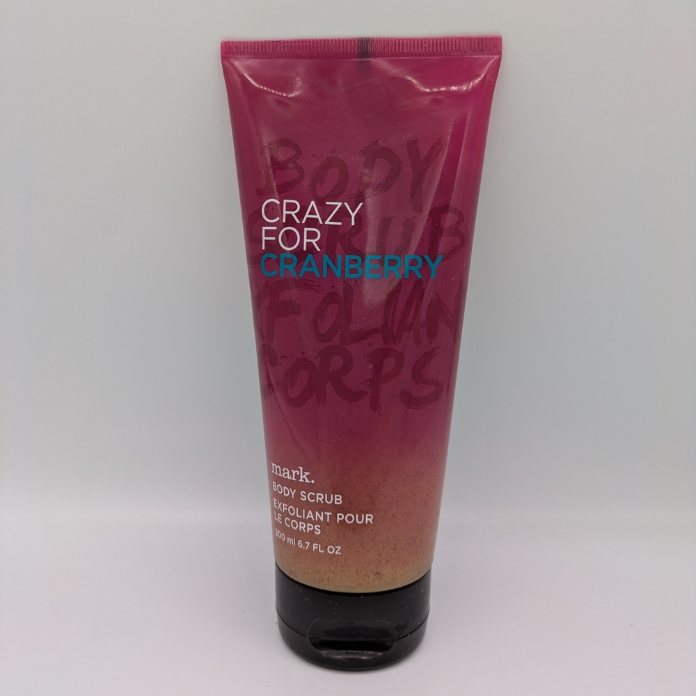 Mark. Crazy for Cranberry Body Scrub - Pink